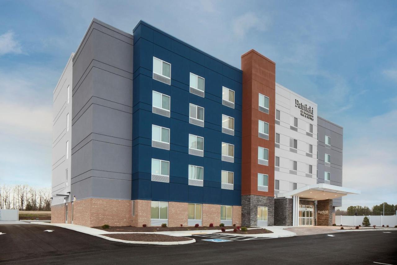 Fairfield Inn & Suites By Marriott Stony Creek Exteriér fotografie