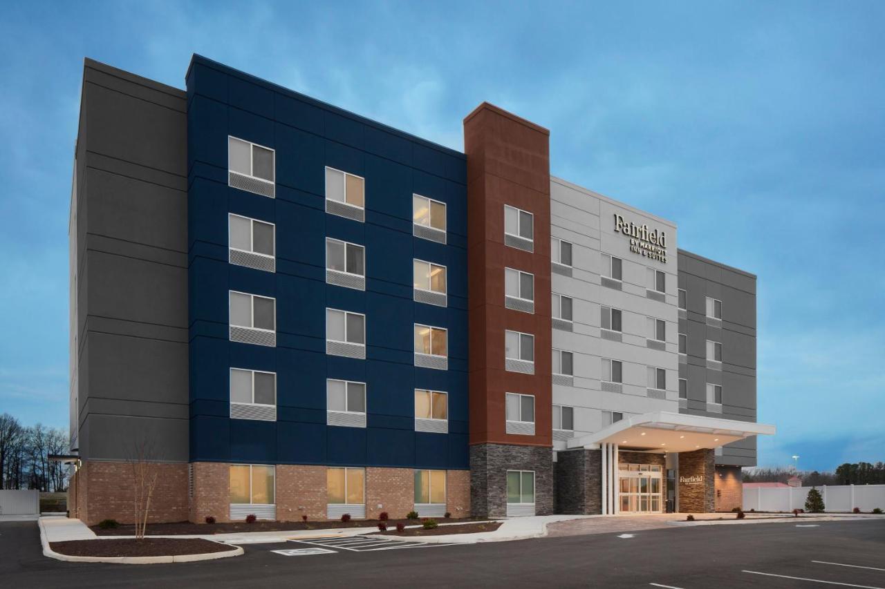 Fairfield Inn & Suites By Marriott Stony Creek Exteriér fotografie