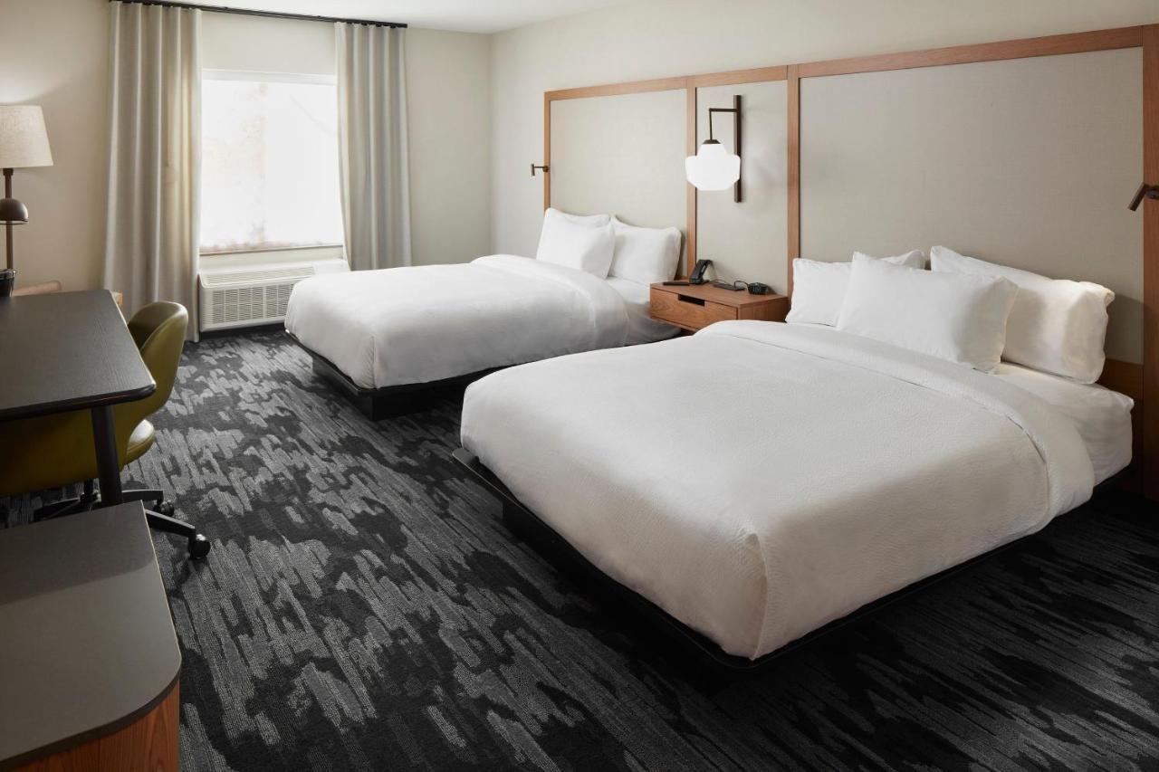Fairfield Inn & Suites By Marriott Stony Creek Exteriér fotografie