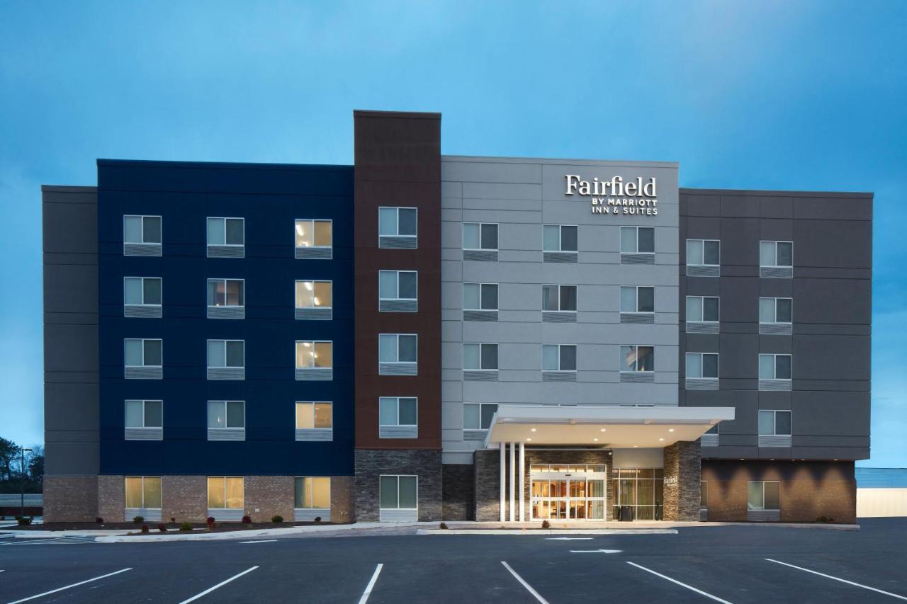 Fairfield Inn & Suites By Marriott Stony Creek Exteriér fotografie